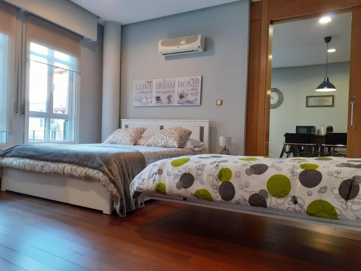 Apartamento Ágora Lux Ourense Exterior foto
